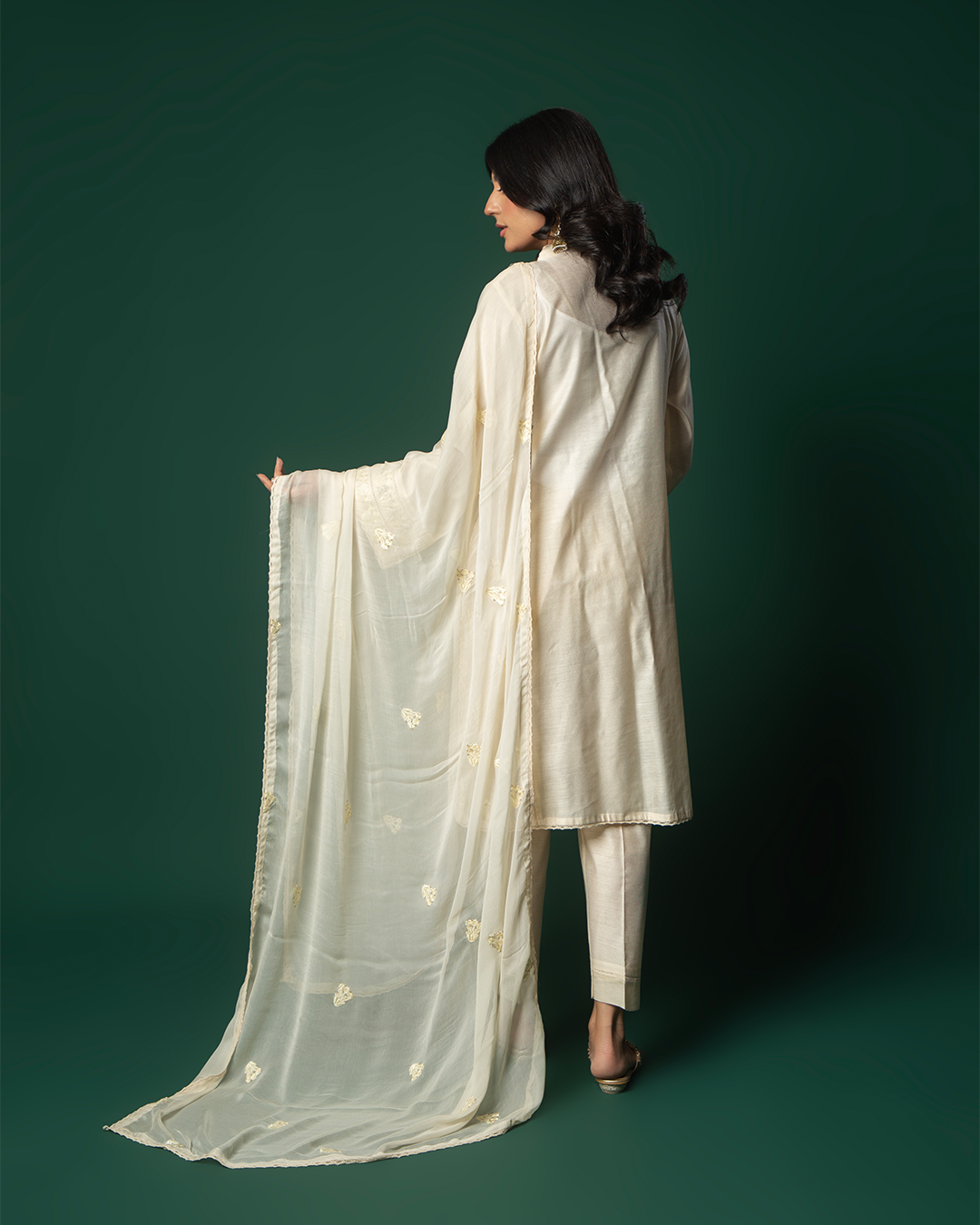 CRÈME ON CRÈME COTTON NET 3PC