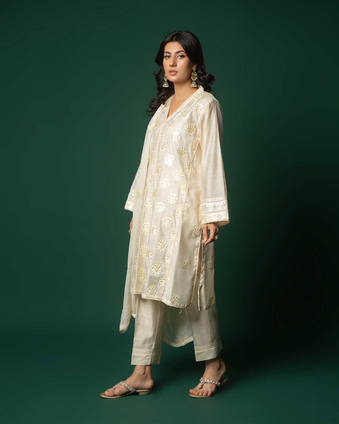 CRÈME ON CRÈME COTTON NET 3PC