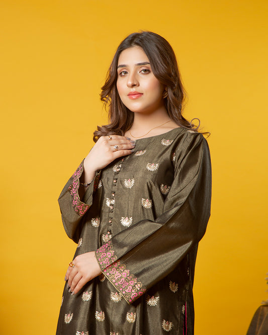 BLK GOLD MASOORI JEWEL 2PC