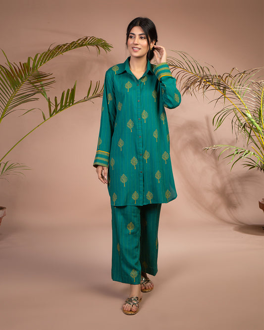 BOTANICAL CORD SET